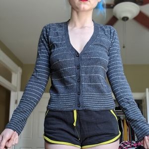 American Eagle grey cardigan